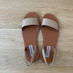Steve Madden Alina Sandals “Natural”